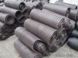 PP Geogrid for Road Construction with CE Certificate