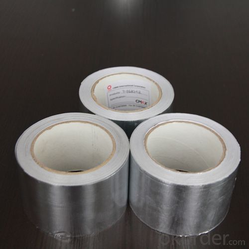 Aluminum Foil Tape; Insulation Foil Tape, T-S4001P System 1