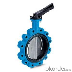 Butterfly Valve Made in China on Sale Steel Actuated Flange Triple Eccentric System 1