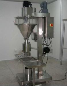 Automatic Powder Filling Machine for Packaging