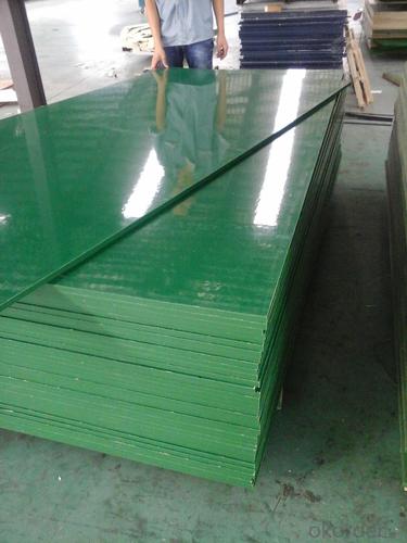 WPC Plyform steel frame with plywood reusable for concrete forming System 1