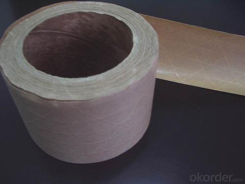 Kraft Paper Tape Made of Crepe Paper of High Price System 1