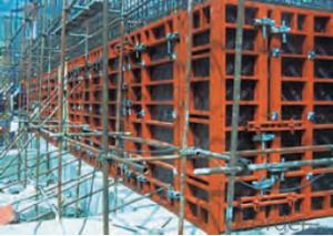 Steel Frame Easy Connection Formwork with Adjustable Steel Clamp