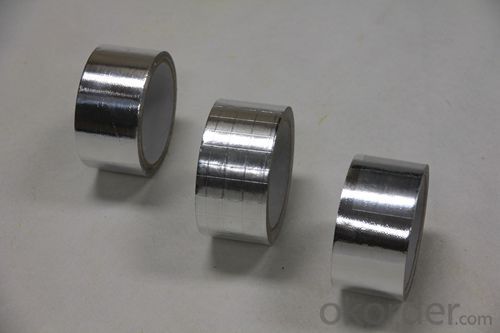 Aluminum Foil Tape; Insulation Foil Tape, T-S40001P System 1