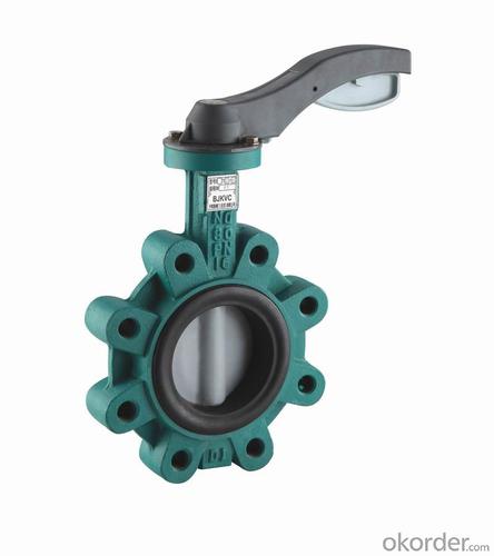 Butterfly Valve Made in China on Sale Gear Actuated Flange Triple Eccentric System 1