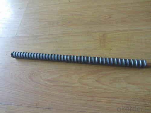 Steel Galvanized Scaffolding  Forged 17mm Formwork Tie Rod System 1