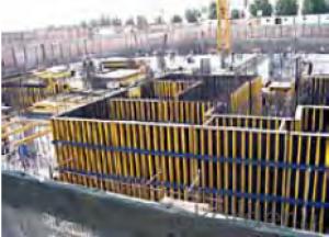 Timer Beam Formwork with Standardized Production Lines 3000m one day