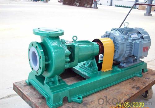 Fluoroplastic Anticorrosion Chemical Pump (FSB) System 1