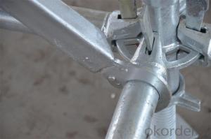 Ringlock Scaffolding for Construction Q345 Hot Sales