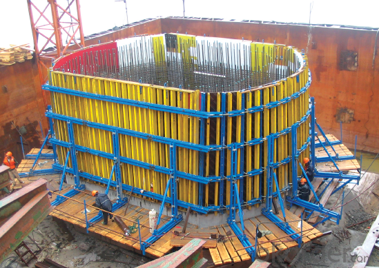 Timer Beam Formwork with Safer Condition and Bearing Load 20KN
