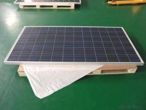 OEM Crystalline Solar Panels Made in China/India