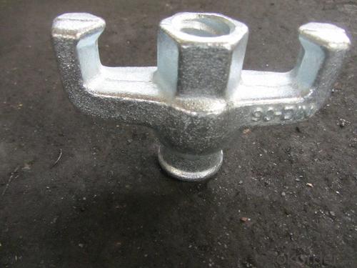 Forged 17mm Nut Without Plate for Formwork System System 1