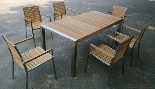 Outdoor Funiture Dining Set with 6 seater System 1