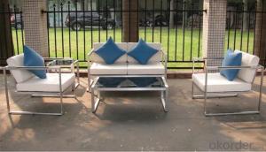 Funiture Outdoor Dining Sets with Cursion