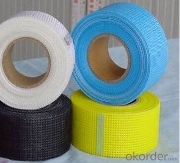 Fiberglass Self-adhesive Mesh Tape Roll for Promotion System 1