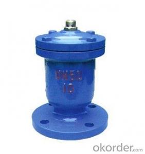 Air Evacuation Valve with Solar Water Heater Exhaust Valves on Sale