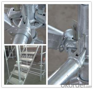 Ringlock Scaffolding System for Construction System 1