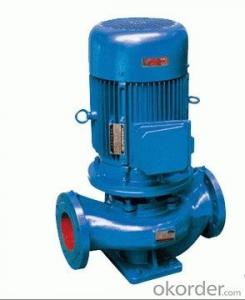 Vertical Single Stage Single Suction Centrifugal Pump System 1