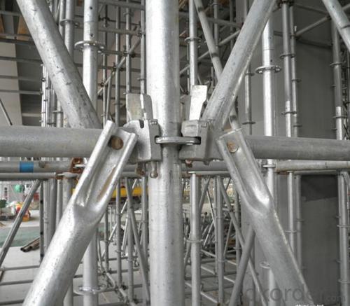 Ring-lock Scaffolding for High-rise Projects System 1