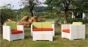 Outdoor Furniture Waterproof  Rattan PE Sofa Sets