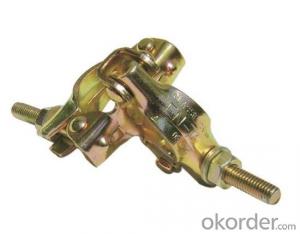 Scaffolding ressed double Coupler