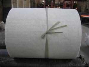 Fireproof insulation ceramic fiber blanket