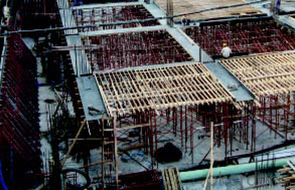 Frame-Connected  Scaffolding of Massive Power and Resouce Saving