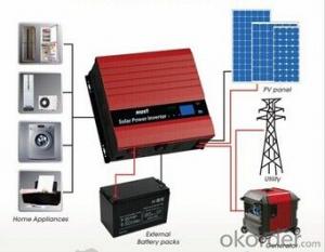 Solar Inverter MPPT Solar Charge Controller 1-4KVA