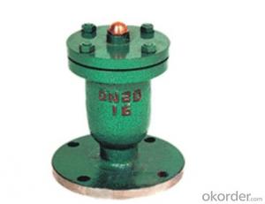 Air Vent Valve on Sale with Safety Valve System 1