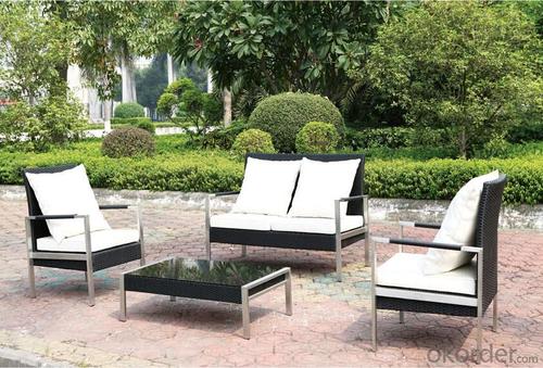 Outdoor Furniture New Style Modern Rattan Wicker Sofa Sets System 1