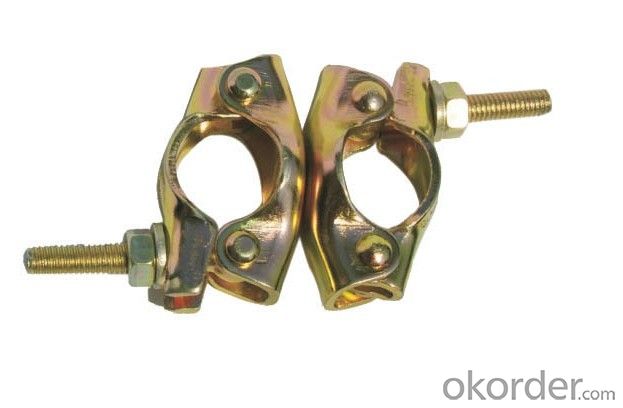 Scaffolding ressed double Coupler