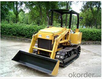 Mini Bull Dozer with front end loader YTC