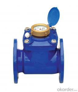 Water Meter with Single Jet Vane Wheel Dry Dial T50 DN15 System 1