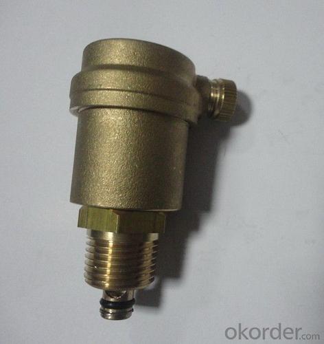 Air Vent Valve with High Quality Standard Control Brass Automatic System 1