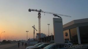 Tower Crane Construction Equipment Building Machinery Distributor Sales