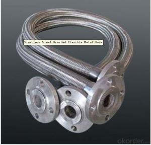 Metal Braided Hose with Flexible Material
