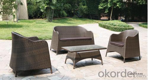 Outdoor Furniture  Design Rattan Sofa Wicker Garden Sofa Sets System 1