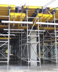 Timber Beam Column Formwork with High Quality of H20 Beam System 1