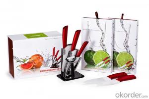 Ceramic Knife Ultra Sharp Top Quality Assured Kitchen Knives Set