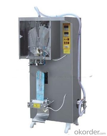 Packing Machine for Mineral Water Pouch