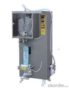 Packing Machine for Mineral Water Pouch System 1