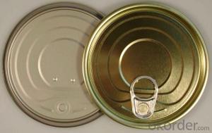EOE Can Lid For Sauce Can 307#,High Quality