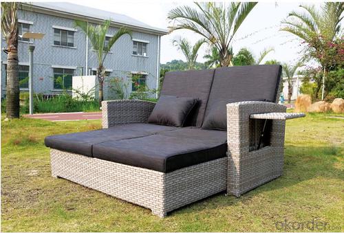 Outdoor Furniture Sectional  Rattan Garden Furniture System 1