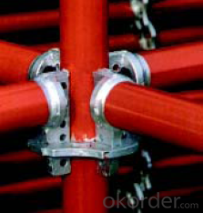 Ring Lock Scaffolding of Fast to Assemble and Dismantal