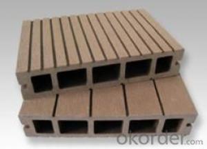 WPC Decking Hot Sale Wood Plastic Composite wpc Decking Floor/Garden Composite Deck