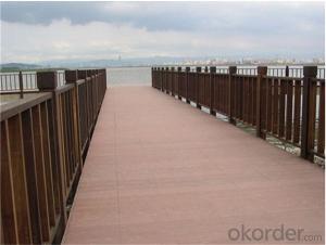 Waterproof plastic dock decking from China System 1