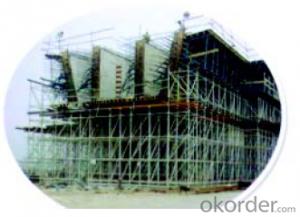 Ring Lock  Scaffolding with Excellent Bearing Capacity System 1