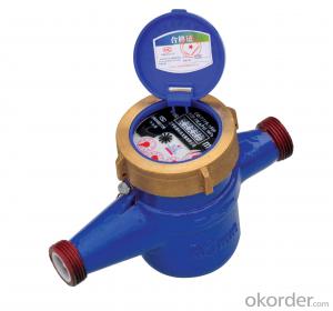 Water Meter 2015 Hot Sale Jet Vane Wheel Dry Dial on Sale