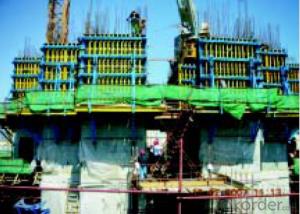 Timer Beam Formwork with Widely Applied Range System 1