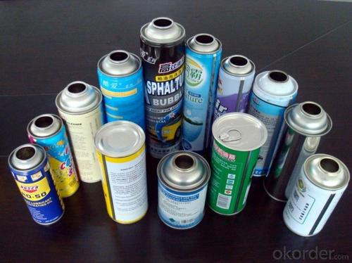 Prime  GradeTinplate For Aerosol Cans, MR, System 1